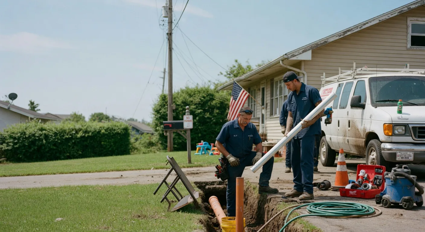 Drain Cleaning in Mccarley, MS near me